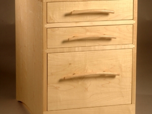 Dovetailed Cabinet